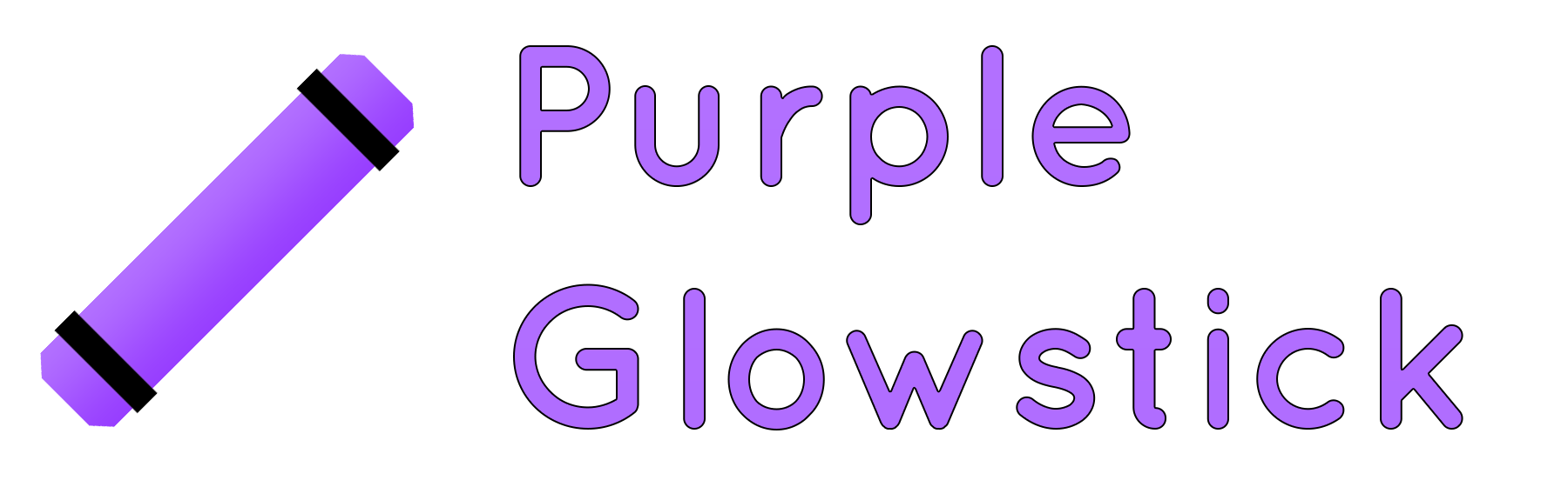 Purple Glowstick