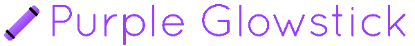 Purple Glowstick